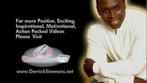 Destiny Part 1 by Derrick Simmons Motivational Min...