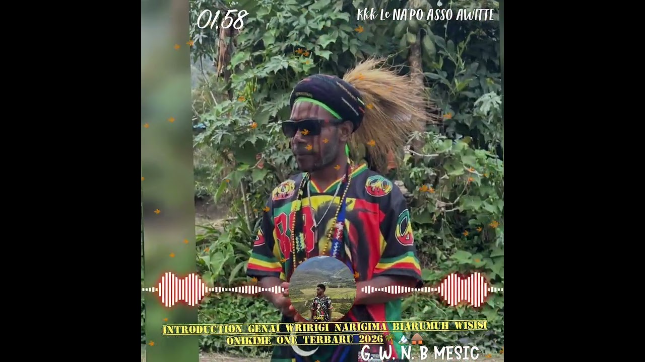 ✔️🎶Instrumen GENAI WRIRIGI NARIGIMA Biarumuh Wisisi onikione terbaru 2026🎸🎹