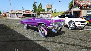 GTA V TESTING WHEELS AND DONKS