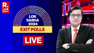 Elections 2024 Exit Poll Results LIVE: India's Biggest Election Coverage With Arnab | Republic LIVE screenshot 5