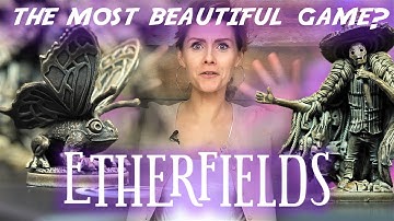 Etherfields - Detailed Unboxing ( On Table: High Quality 4K  )