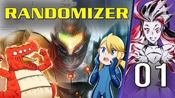 Orpheon Station -  Metroid Prime 2: Randomizer - 01