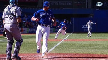 TB@TOR: Lind drives in two on a single to left