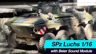 1/16 SPz Luchs from Sonderfahrzeug-Modellbau (Peter Müller)