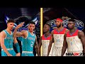 Ball Brothers Reunite in Charlotte! | NBA 2K22 Season Showcase | Hornets vs. Pelicans | PC Overhaul