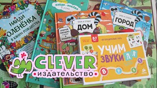 КНИГИ издательства CLEVER / обзор ДЕТСКИХ развивающих книг 3+ / Книжки с окошками / Найди и покажи - Видео от Juli Ett