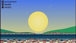 A Town With an Ocean View (Ghibli Lofi) - Kiki's Delivery Service