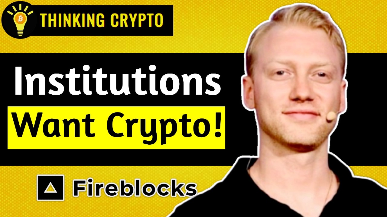 Building Crypto & Stablecoin Infrastructure for Huge Institutions! | Ezra  Solomon