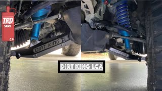 Toyota Tacoma | Dirt King Lower Control Arm Install | (2017 Tacoma)