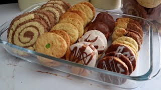 Biscuit Recipe/assorted cookie recipe ( No cookie cutter needed )