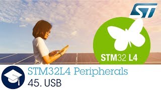 STM32L4 OLT - 45. Peripherals - USB Full Speed Device interface