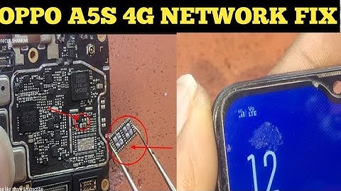 Oppo A5s 4g network not work | 100% Problem solution