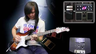 Jack Thammarat - Boss Thailand Guitar Solo Competition