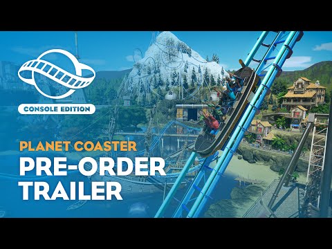 Vídeo: Planet Coaster Lança Campanha De Pré-encomenda