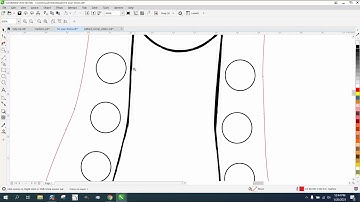 Corel Draw Tips & Tricks Remove hair lines and clean this up