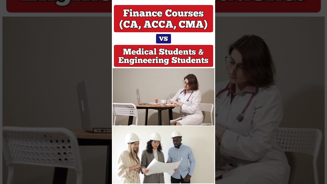 Finance Courses vs Medical and Engineering Students