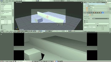 Swinging Door Revisited in Blender 3D