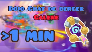 Mo.co Fr Terminer Le Dojo Chat De Berger Galère En Moins Dune Minute, Build Et Gameplay