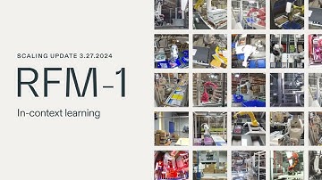 RFM 1 Scaling Update: In-context Learning of Grasping Improvements