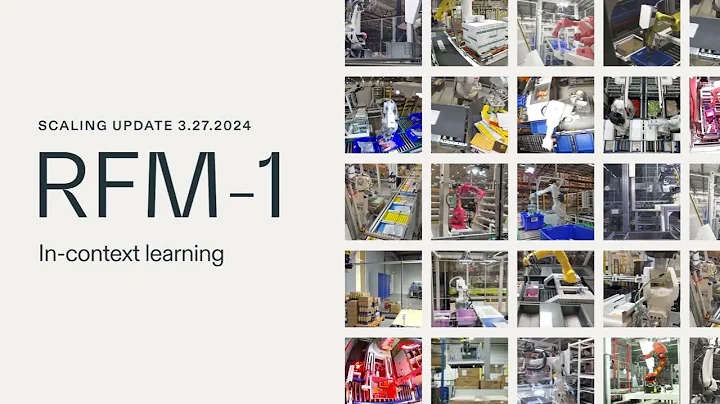 RFM 1 Scaling Update: In-context Learning of Grasping Improvements