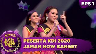 Lebih FRESH!! Peserta KDI 2020 Jaman Now Banget - Kontes KDI 2020 (3/8)
