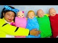 Rock a Bye Baby Nursery Rhyme Song for Kids