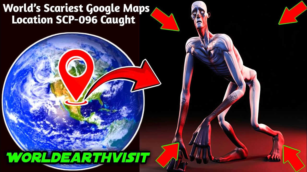 World’s Scariest Google Maps Location 😱 | SCP-096 Caught on Camera