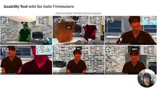 CollageVis: Rapid Previsualization Tool for Indie Filmmaking using Video Collages