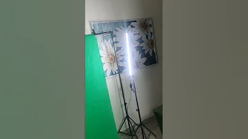تجهيزات ما قبل التصوير استديو منزلي 