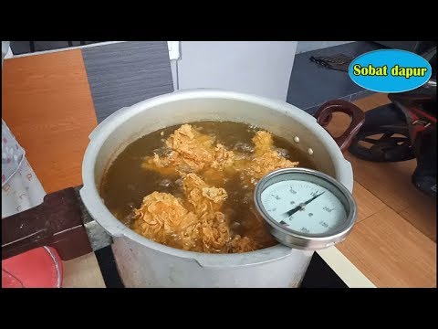 Video Cara Menggoreng Ayam Kfc