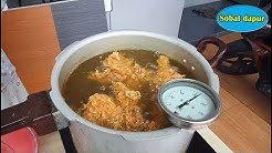 Tips dan trik cara buat Fried chicken renyah seharian dijamin 99,9 % - Durasi: 7.41. 
