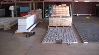 Compression Fiberglass Lock