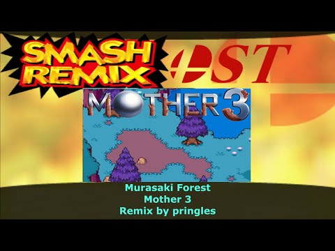 Smash Remix OST Extended - Murasaki Forest (Mother 3) by