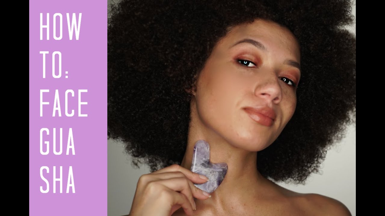Browgasm How To Face Gua Sha Techniques Youtube