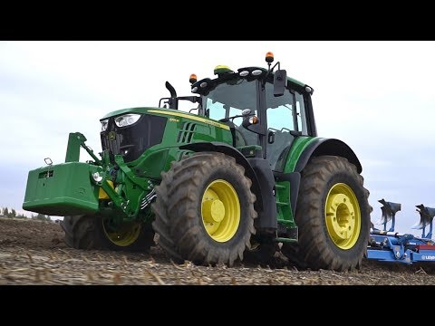 วีดีโอ: John Deere 7800 มีแรงม้าเท่าไร?