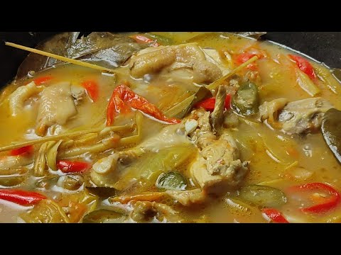 Resep Garang Asem Ayam Kampung Empuk