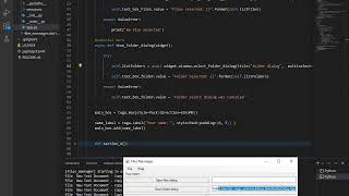 toga_winforms.dialogs.SelectFolderDialog object at 0x0000019E4200F4F0 select_file_dialog toga screenshot 5