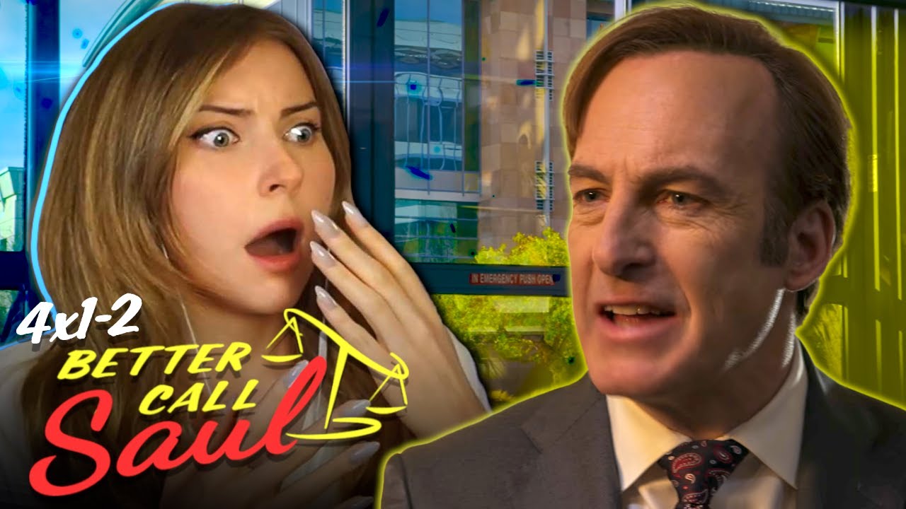 CHUCK NOOOO!!! MY HEART | Season 4 Premiere! *Better Call Saul* First Time Watching!