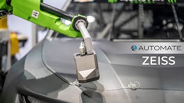 ZEISS ABIS II surface inspection system & AImax Digital Optical 3D Sensor