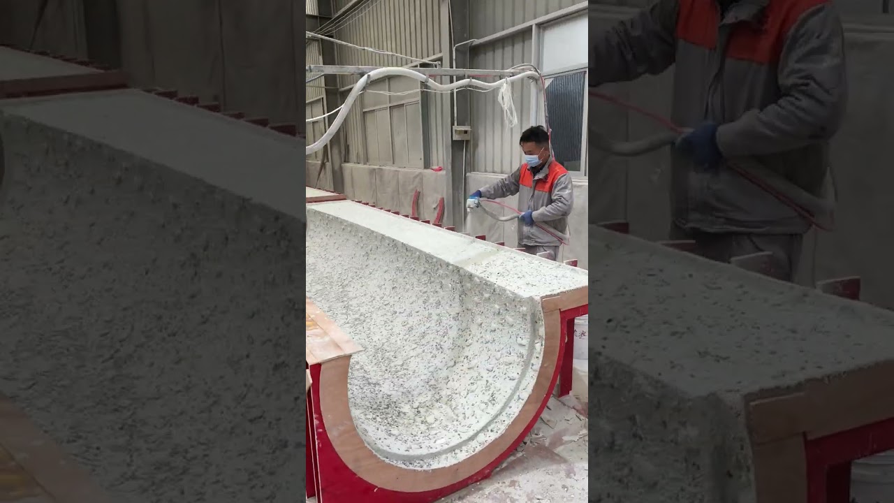 Unlimited Textures! 🎨 Customizing Art Concrete Columns