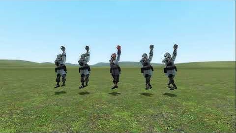 Testing My Kinect in Gmod