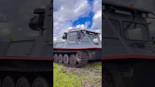 Продолжаем испытания грузового вездехода ТГВ-6 «СЕВЕРЯНИН»