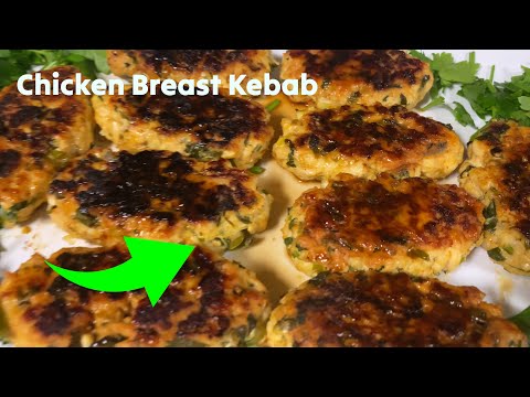 Quick Chicken Breast Kebab Lunch 🟡 @cookinggizmos