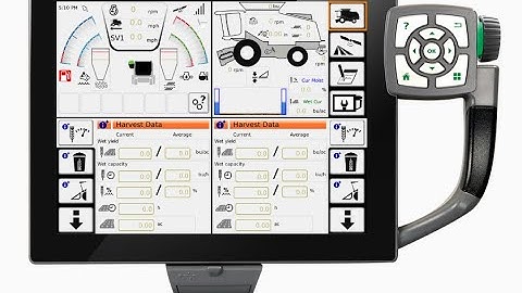 TaskCreation in Tyton Terminal for Gleaner S9 Combines