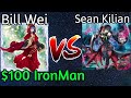 Bill wei vs sean kilian 100 ironman yugioh