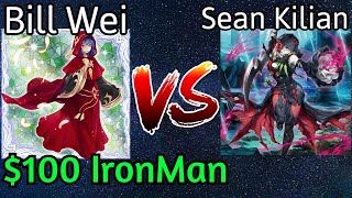 Bill Wei Vs Sean Kilian 100 Ironman Yu-Gi-Oh