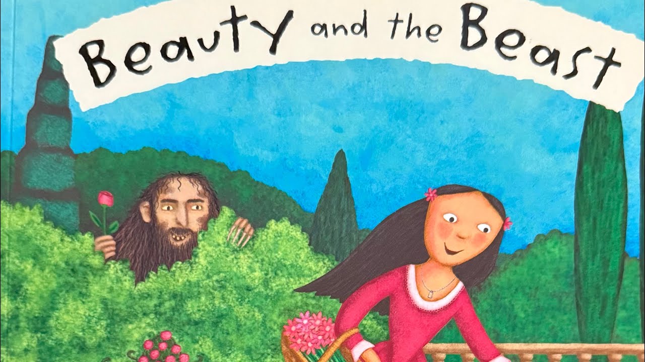 Beauty and the Beast [ Read Aloud ] by Jess Stacham #books - YouTube