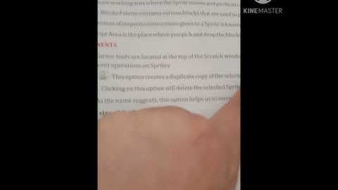 playing with multiple sprite chapter 6