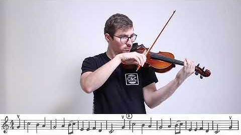 16. Blue Bells Of Scotland - All For Strings Book 2 - Violin