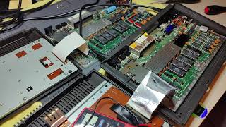 Changing power connector on the Commodore Plus/4
